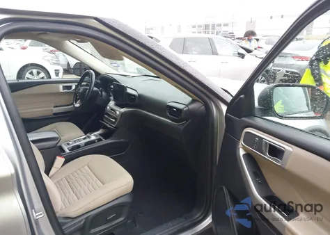 2021 Ford Explorer Xlt z USA, uszkodzony, nr VIN 1FMSK8DH1MGA52666